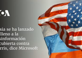 Rusia se ha lanzado de lleno a la desinformación encubierta contra Harris, dice Microsoft