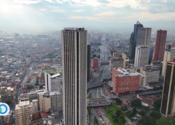 ¿Por qué un rascacielos se convirtió en símbolo de la capital colombiana?