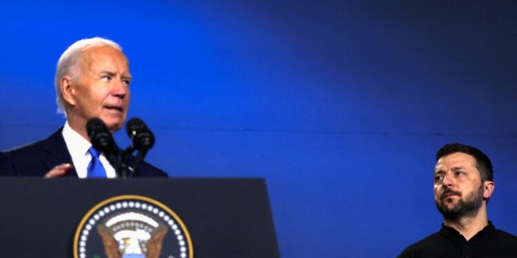 La Casa Blanca acoge hoy a Volodymyr Zelenskyy para abordar la estrategia ucraniana para derrotar al ejército ruso y ganar la guerra