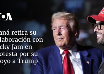 Maná retira su colaboración con Nicky Jam en protesta por su apoyo a Trump