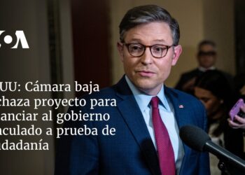 Cámara baja rechaza proyecto para financiar al gobierno vinculado a prueba de ciudadanía