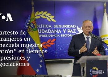 El arresto de extranjeros en Venezuela muestra “patrón” en tiempos de presiones y negociaciones