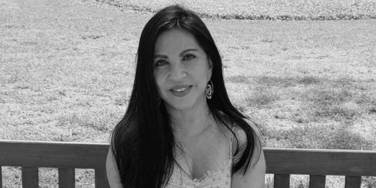 Giovanna Rivero, escritora boliviana