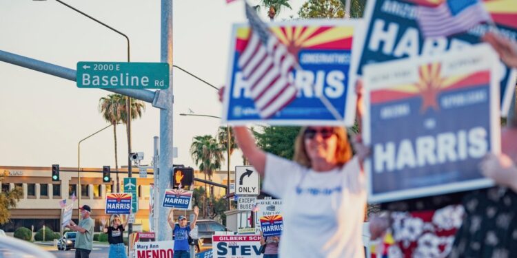 Harris amplía su ventaja sobre Trump: sondeo de Reuters/Ipsos