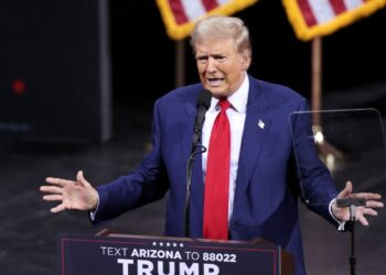 Trump dijo que no participará en otro debate con Harris