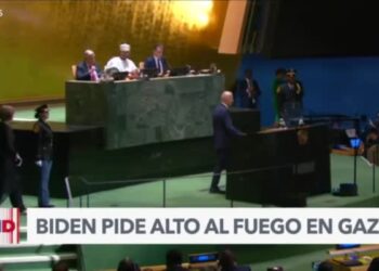 Biden insta ante la ONU a alcanzar un alto el fuego en Gaza