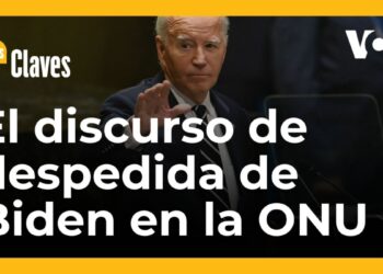 Las claves del último discurso de Biden ante la Asamblea General de la ONU