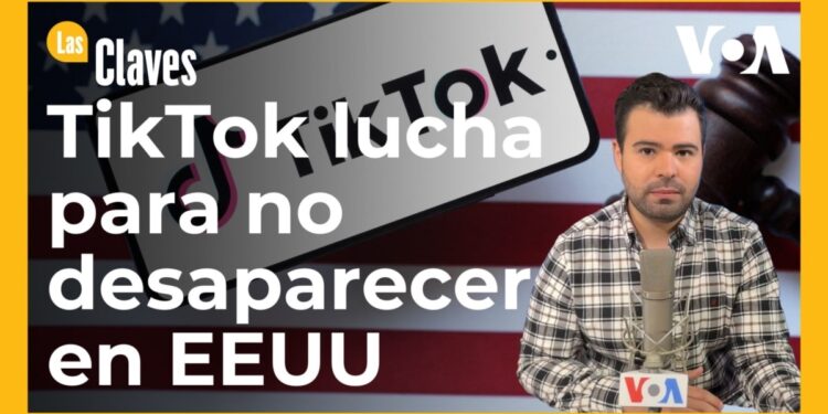 TikTok se enfrenta a la justicia de EEUU por una posible prohibición