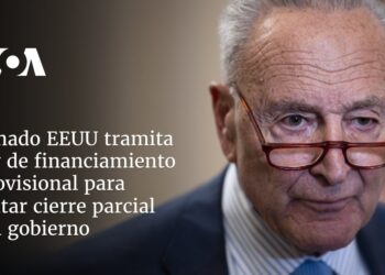 Senado EEUU tramita ley de financiamiento provisional para evitar cierre parcial del gobierno