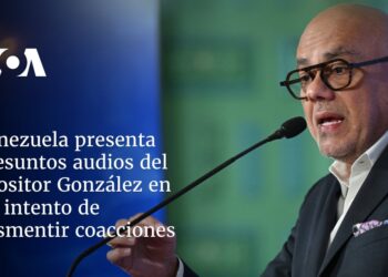 Venezuela presenta presuntos audios del opositor González en un intento de desmentir coacciones