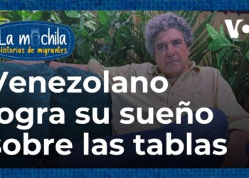 Venezolano logra su sueño sobre las tablas en Washington