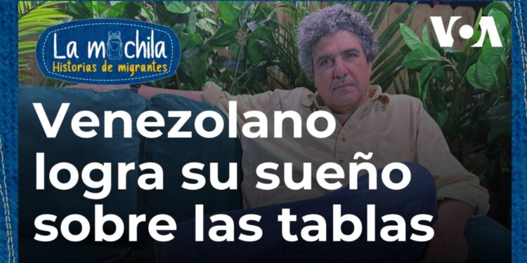 Venezolano logra su sueño sobre las tablas en Washington