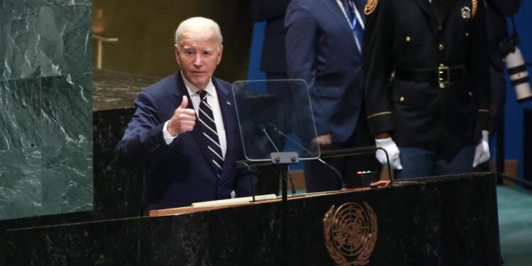Biden advierte en su discurso en la ONU que «la Inteligencia Artificial va a cambiar nuestro modo de vida»