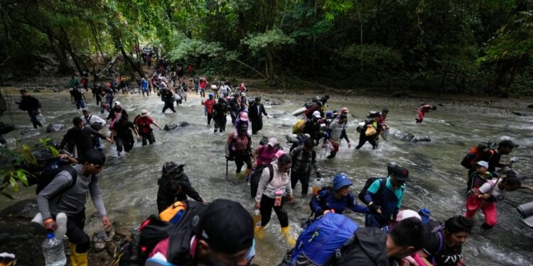 Panamá ha repatriado a casi 500 inmigrantes en vuelos de deportación financiados por Washington