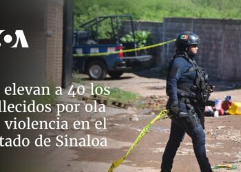 Se elevan a 40 los muertos por ola de violencia en el estado de Sinaloa