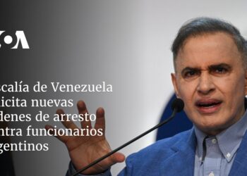 Fiscalía de Venezuela emtite nuevas órdenes de arresto contra funcionarios argentinos