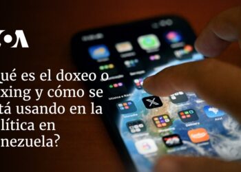 ¿Qué es el doxeo o doxing y cómo se está usando en la política en Venezuela?