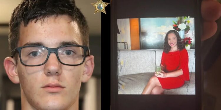 Joven de 17 años apuñala a su madre hasta la muerte en Florida, un año después de asesinar a su padre