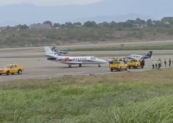 Aeronáutica Civil de Colombia confirma que autorizó a la aeronave venezolana, para que aterrizara de emergencia en Cúcuta