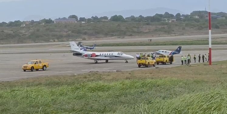 Aeronáutica Civil de Colombia confirma que autorizó a la aeronave venezolana, para que aterrizara de emergencia en Cúcuta