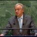 Asamblea General de la ONU: Guterres advierte que el mundo tal como está es «insostenible, no podemos seguir así»