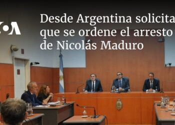 Desde Argentina solicitan que se ordene el arresto de Nicolás Maduro
