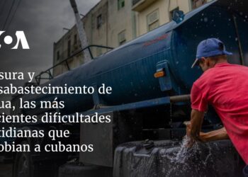 Basura y desabastecimiento de agua, las más recientes dificultades cotidianas que agobian a cubanos
