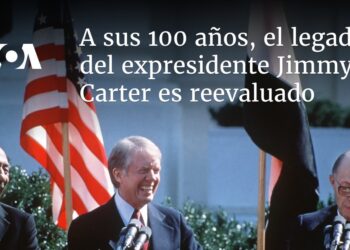 A sus 100 años, el legado del expresidente Jimmy Carter es reevaluado