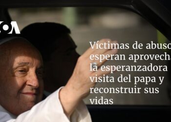 Víctimas de abusos esperan aprovechar la esperanzadora visita del papa y reconstruir sus vidas