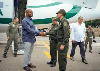 Canciller colombiano llegó a Cúcuta para tratar asuntos fronterizos