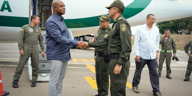 Canciller colombiano llegó a Cúcuta para tratar asuntos fronterizos