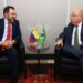 Cancilleres de Venezuela y Brasil revisan las relaciones bilaterales