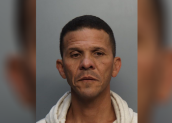 Gilber Caro fue detenido en Miami después de un accidente de tránsito que causó una víctima fatal