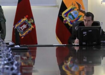 Noboa sobre la ola de incendios en Ecuador: «Es una desgracia que vivimos como país»