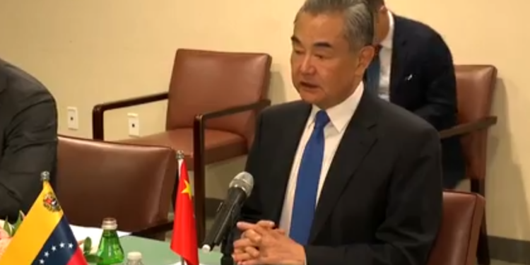 China promete seguir apoyando a Venezuela sin importar las circunstancias internacionales