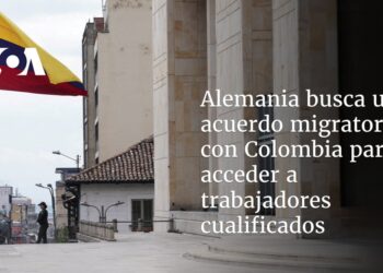 Alemania busca un acuerdo migratorio con Colombia para acceder a trabajadores calificados