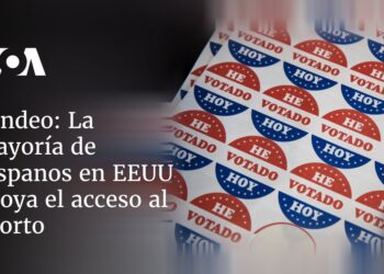 La mayoría de hispanos en EEUU apoya el acceso al aborto