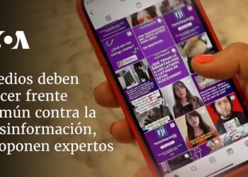 Los medios deben hacer frente común contra la desinformación, proponen expertos