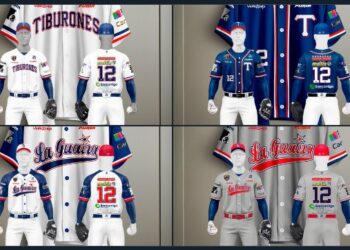 Tiburones de La Guaira presentó su nueva indumentaria para la temporada 2024-2025