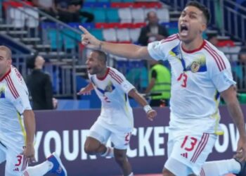 Vinotinto Futsal eliminó a España del Mundial y pasó a cuartos