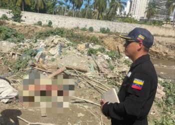 Encontraron el cuerpo del adolescente que fue arrastrado por una quebrada en Catia