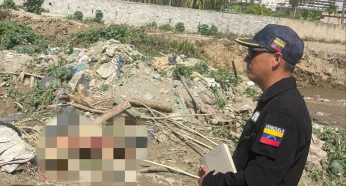 Encontraron el cuerpo del adolescente que fue arrastrado por una quebrada en Catia