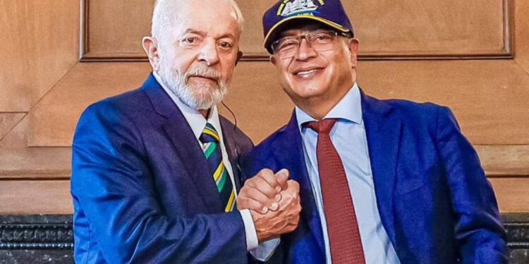 Petro y Lula se reunirán en Nueva York para hablar sobre Venezuela