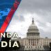 Cámara de Representantes de EEUU votaría medida provisional de financiación federal
