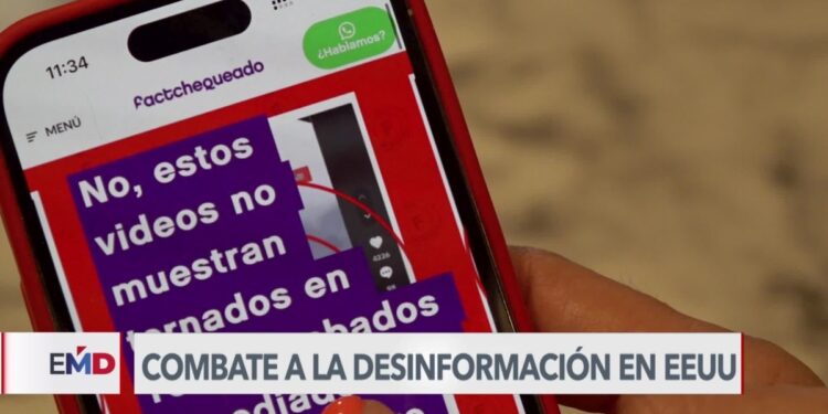 Combatiendo la desinformación en EEUU
