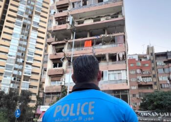 Primer bombardeo israelí en el centro de Beirut en casi un año de conflicto