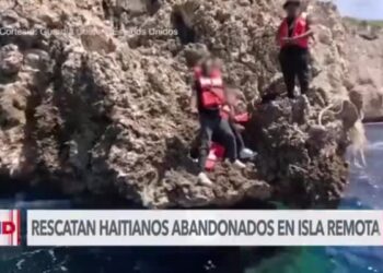 EEUU rescata haitianos en isla remota de Puerto Rico