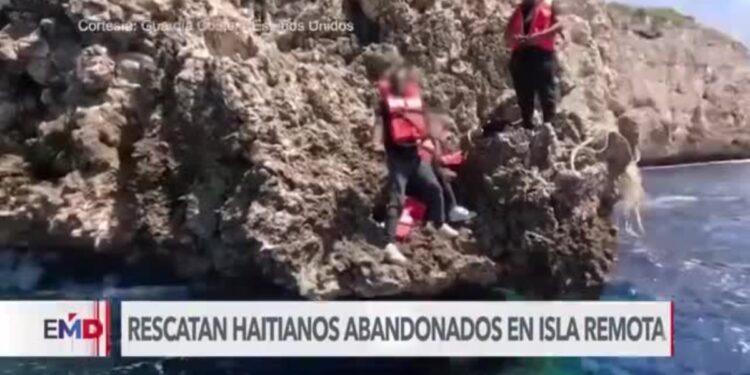 EEUU rescata haitianos en isla remota de Puerto Rico