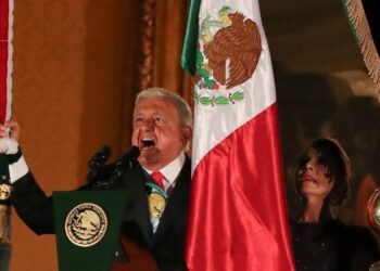 López Obrador celebra el Día de la Independencia de México con la promulgación de reforma judicial