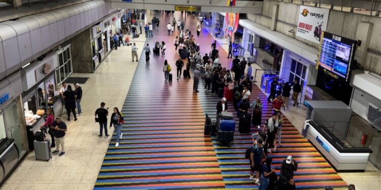 ¿Qué conexiones aéreas le quedan a Venezuela con el mundo?